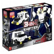 Wholesale - BLOCK TECH 3 IN 1 ROBOTS STREET SWEEPER PLAYSET C/P 12, UPC: 842779170689